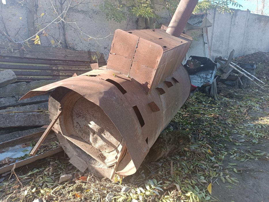 Саморобна сушка зернових