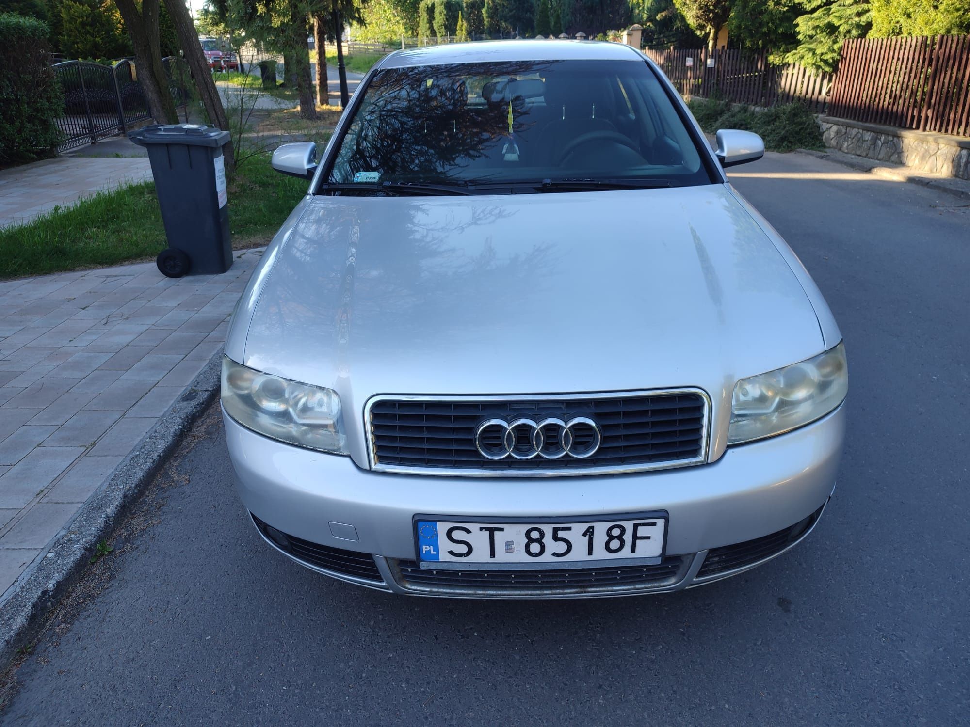 Audi A4 2.0 klimatyzacja LPG