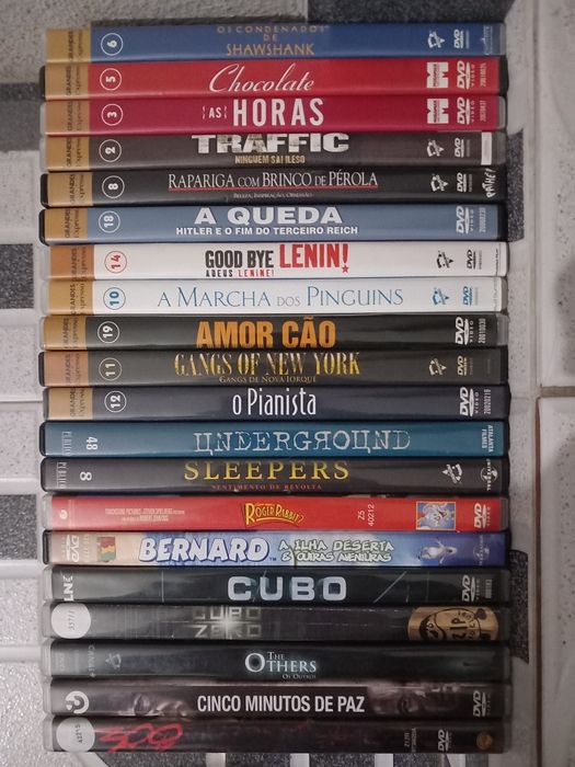 DVDs Originais Diversos