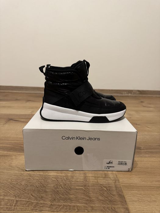 Дутіки чоботи Calvin Klein
