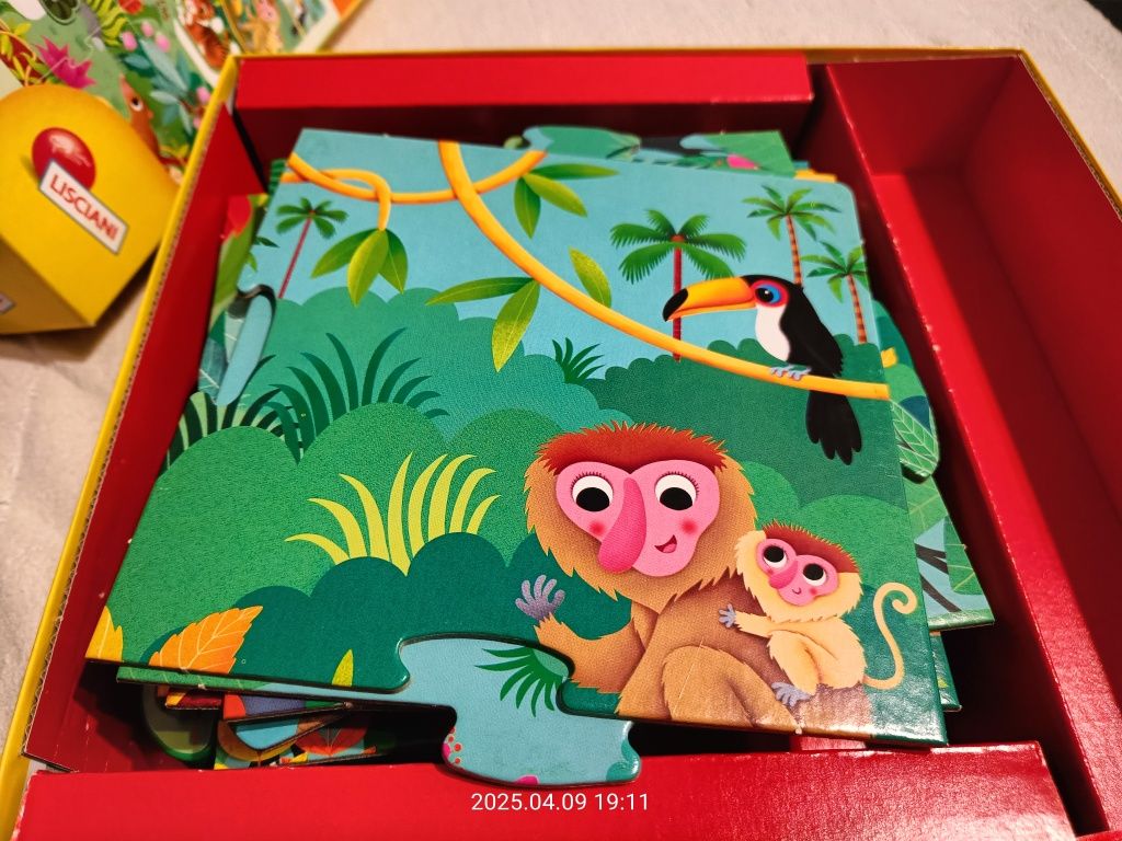 Baby Jungle gra planszowa