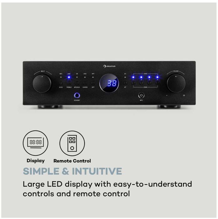 AMP-CD950 DG wielokanałowy wzmacniacz cyfrowy