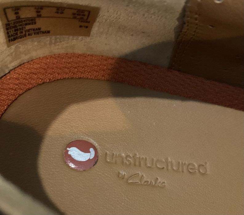 “Clarks” чоловічі напівчеревики 42