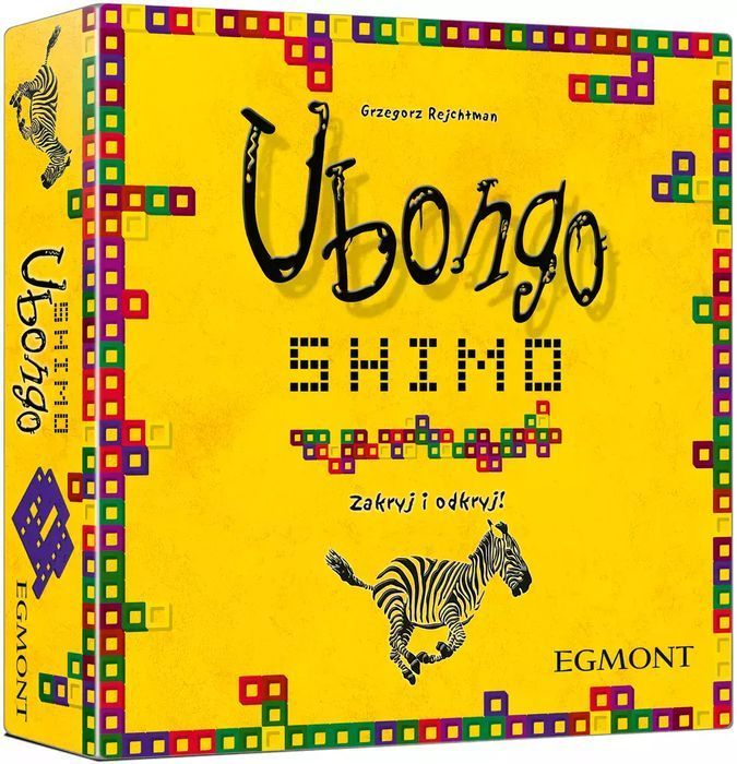 Ubongo Shimo. Egmont - gry