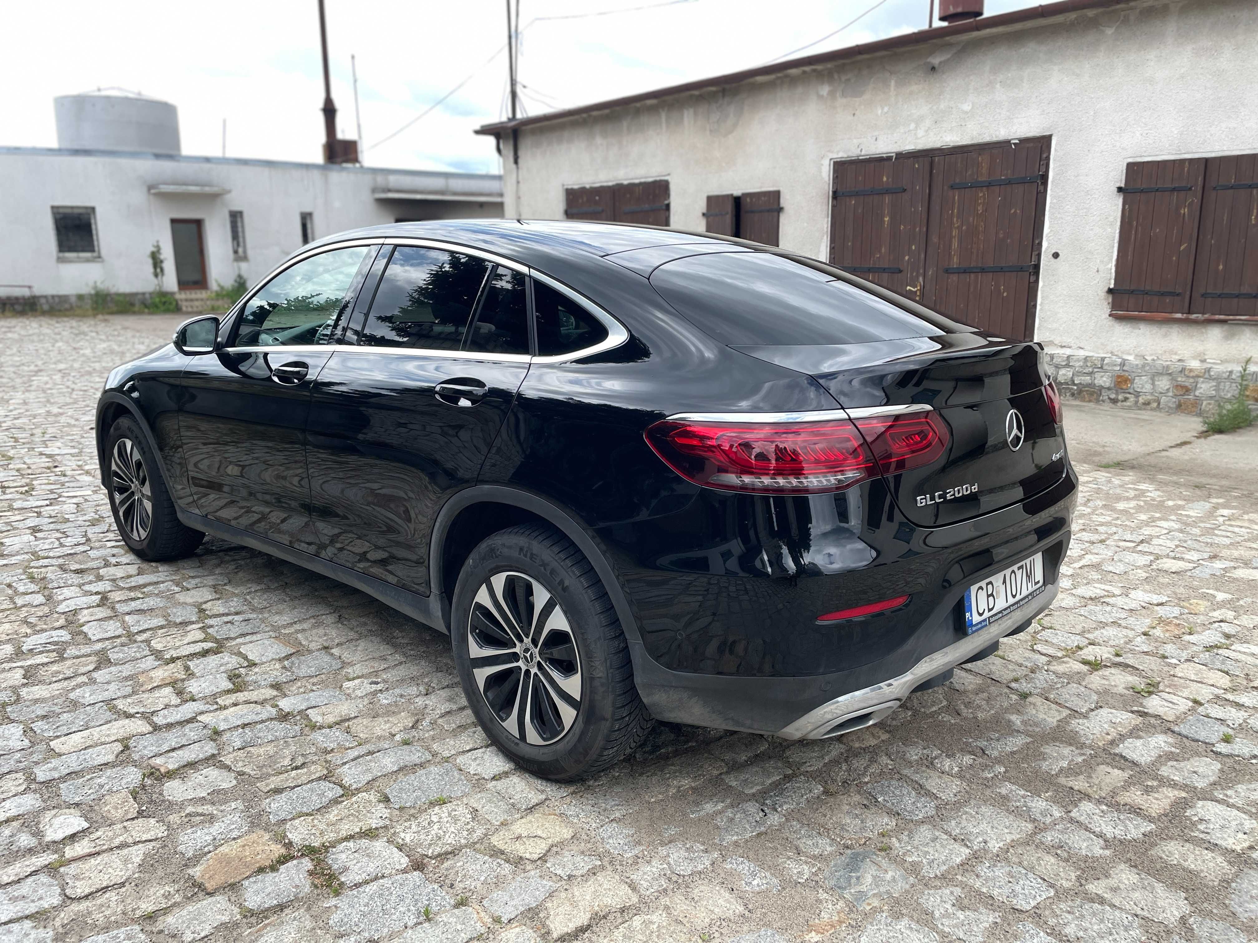 Mercedes GLC Coupe 200d 4matic FV23%