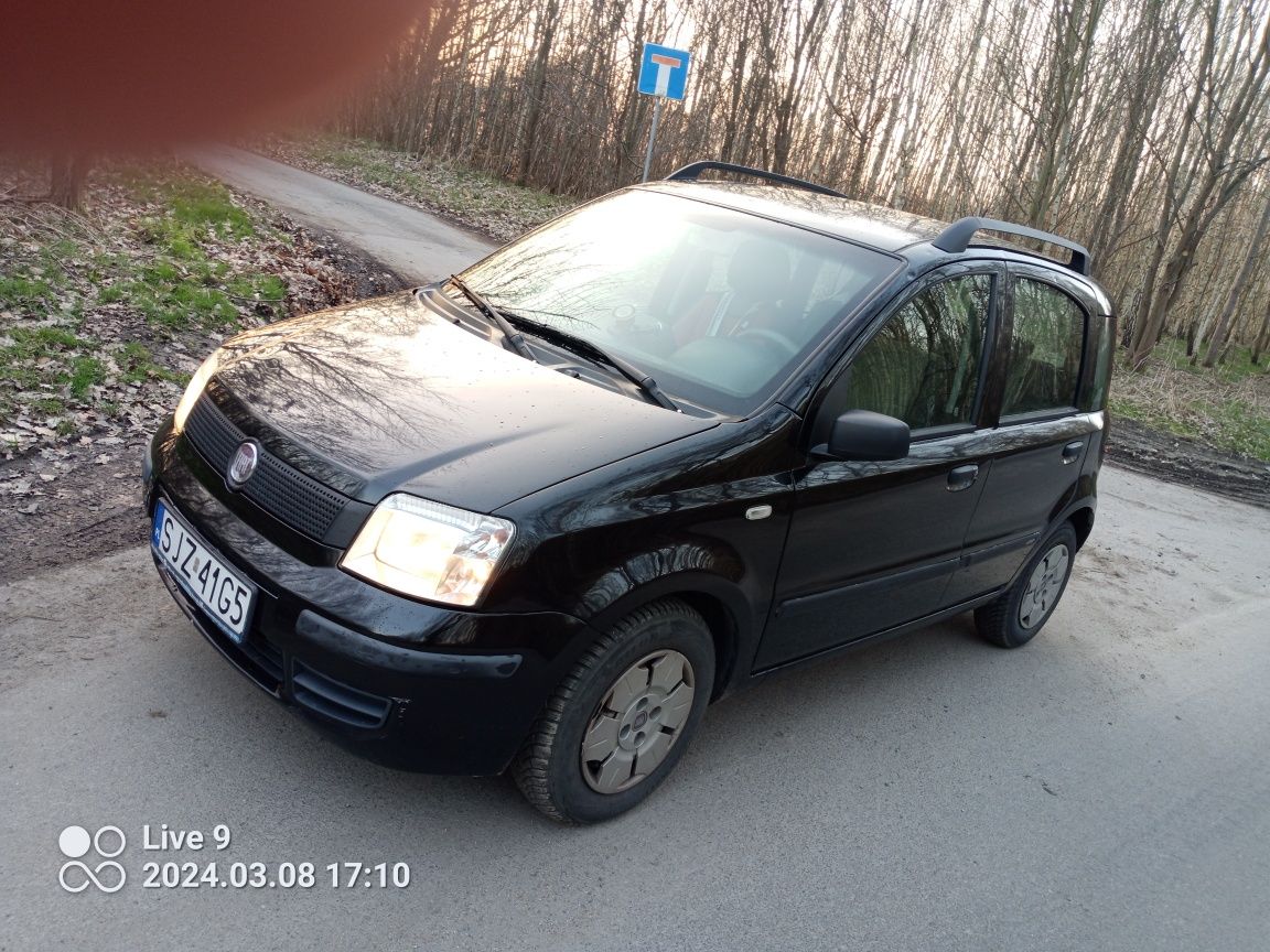 Fiat panda 1,2 benzyna