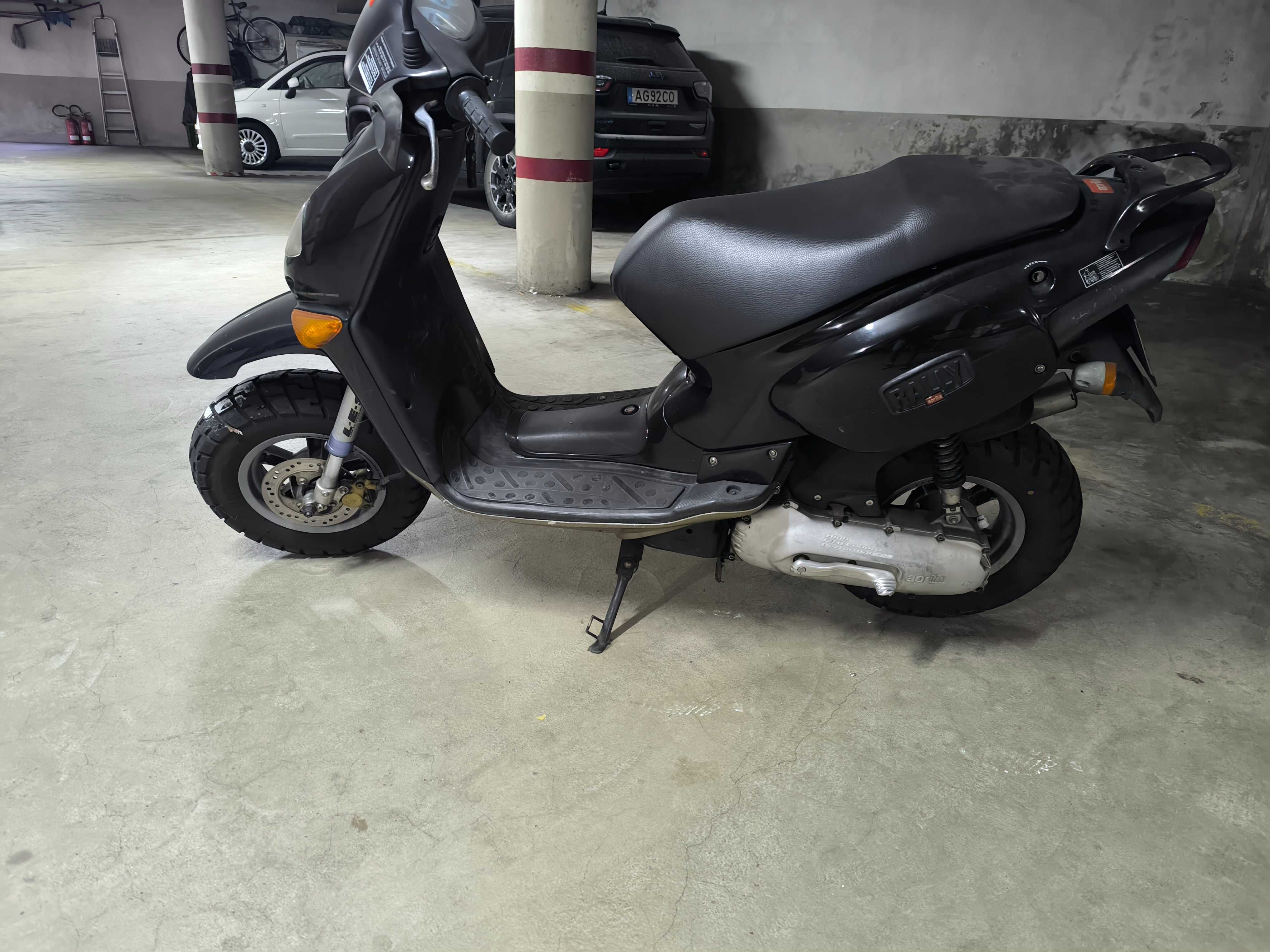 Aprilia rally  nova