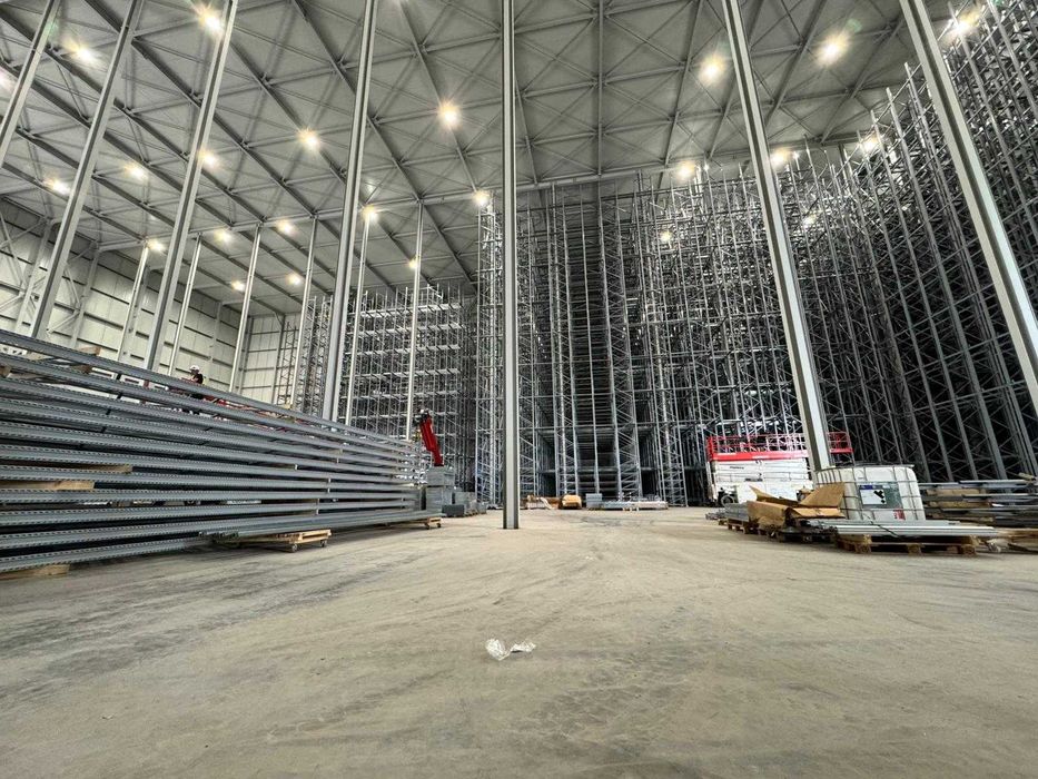 Regały paletowe , wjezdne , przepływowe