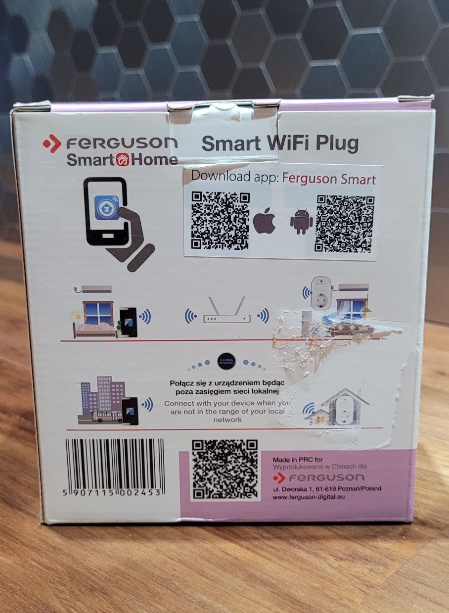 Ferguson Smart Wi-fi Plug
