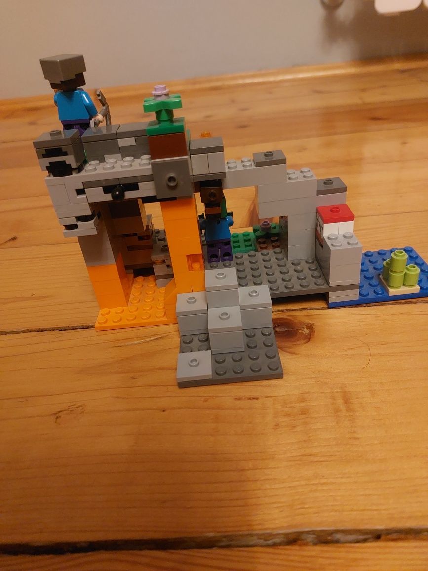 Lego minecraft 21141