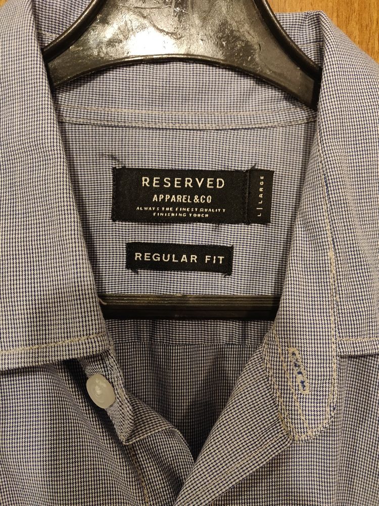 Koszula w kratkę Reserved Regular Fit rozmiar L