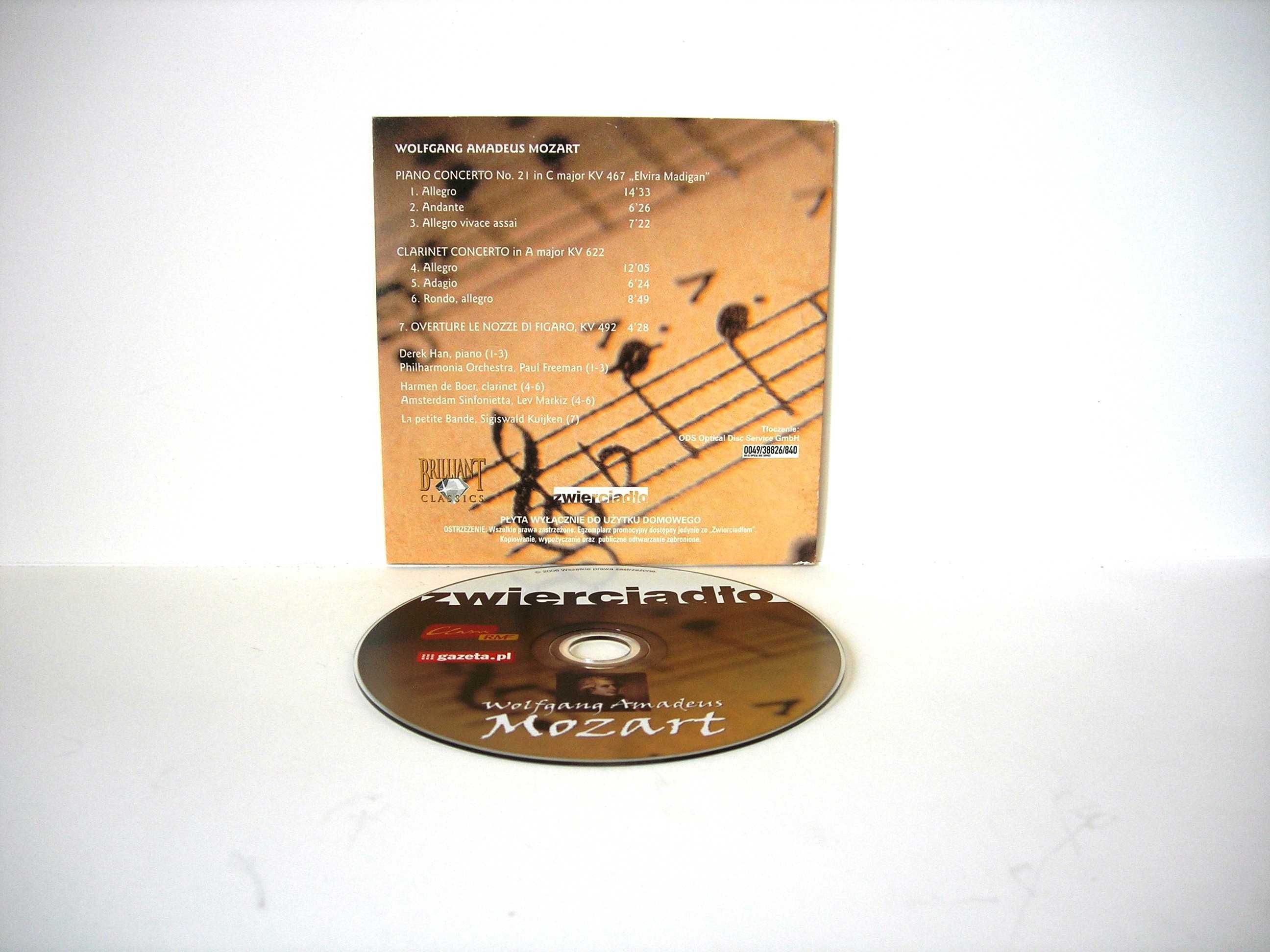 "Wolfgang Amadeusz Mozart" CD Zwierciadło 2006