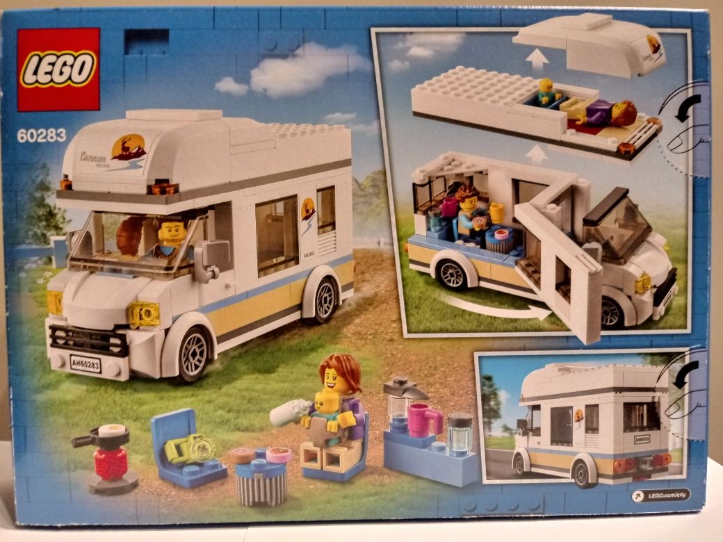 LEGO City 60283 Wakacyjny Kamper