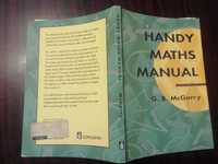Handy maths manual, Słownik matematyczny po angielsku,
