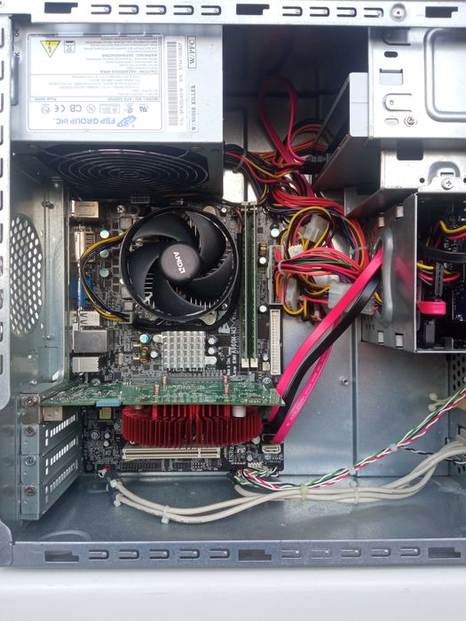 Компьютер Системный блок 4 ядра 8 Гб