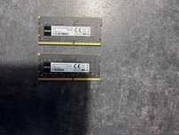 Lexar 32GB (2x16GB) 3200MHz SO-DIMM do laptop, notebook, NUC