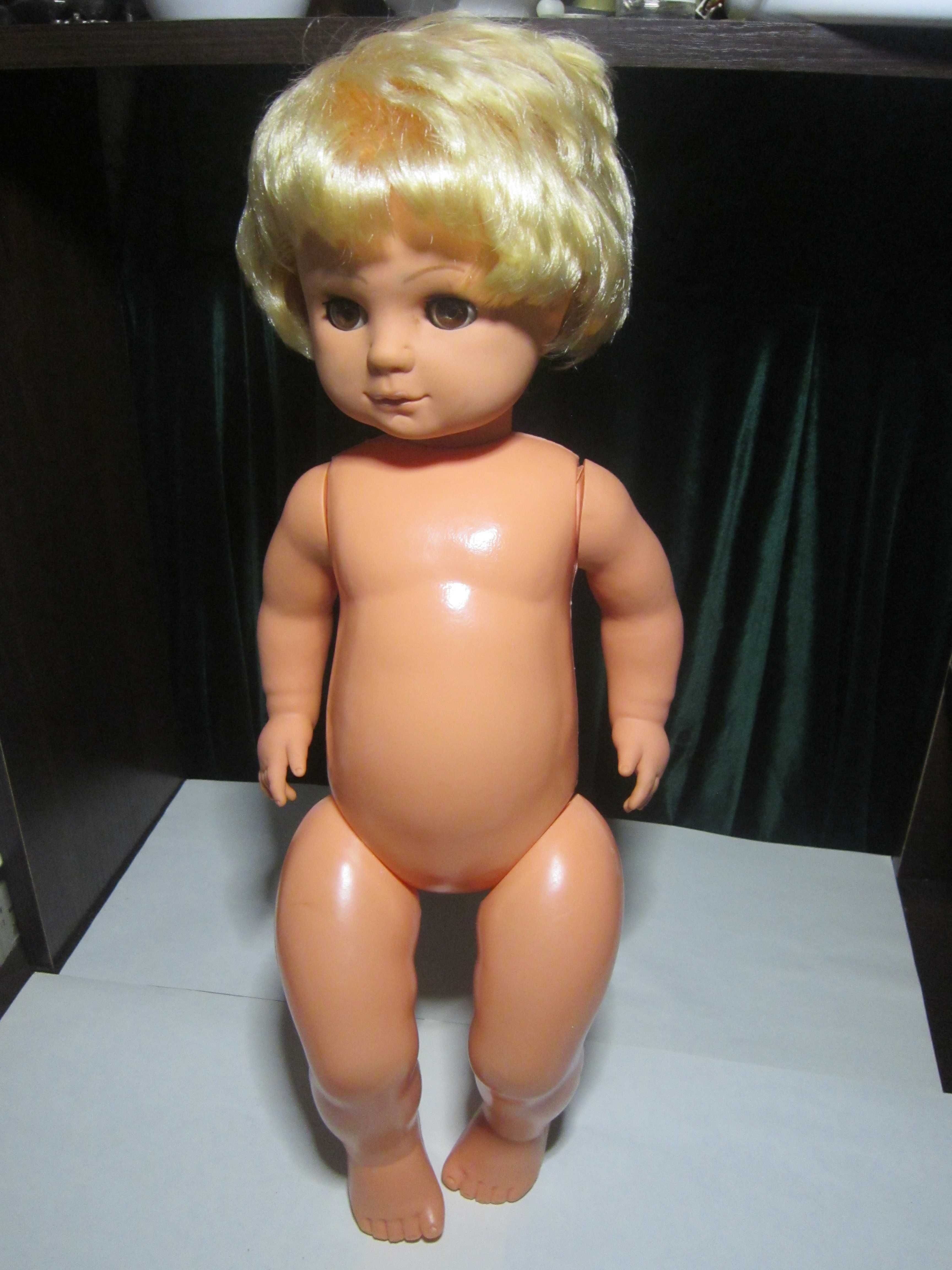 Кукла ГДР. Оригинал. 1960 годов. Высота 48 см. Идеальное состояние