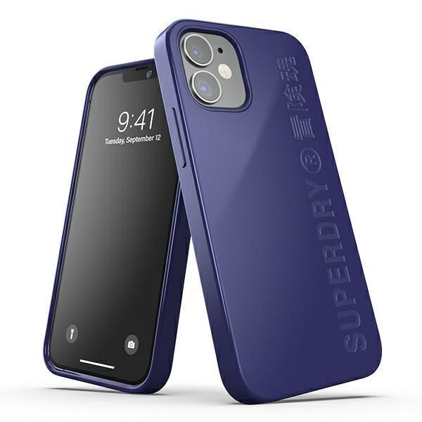 Superdry Snap Iphone 12 Mini Compostable Granatowy/Navy 42626