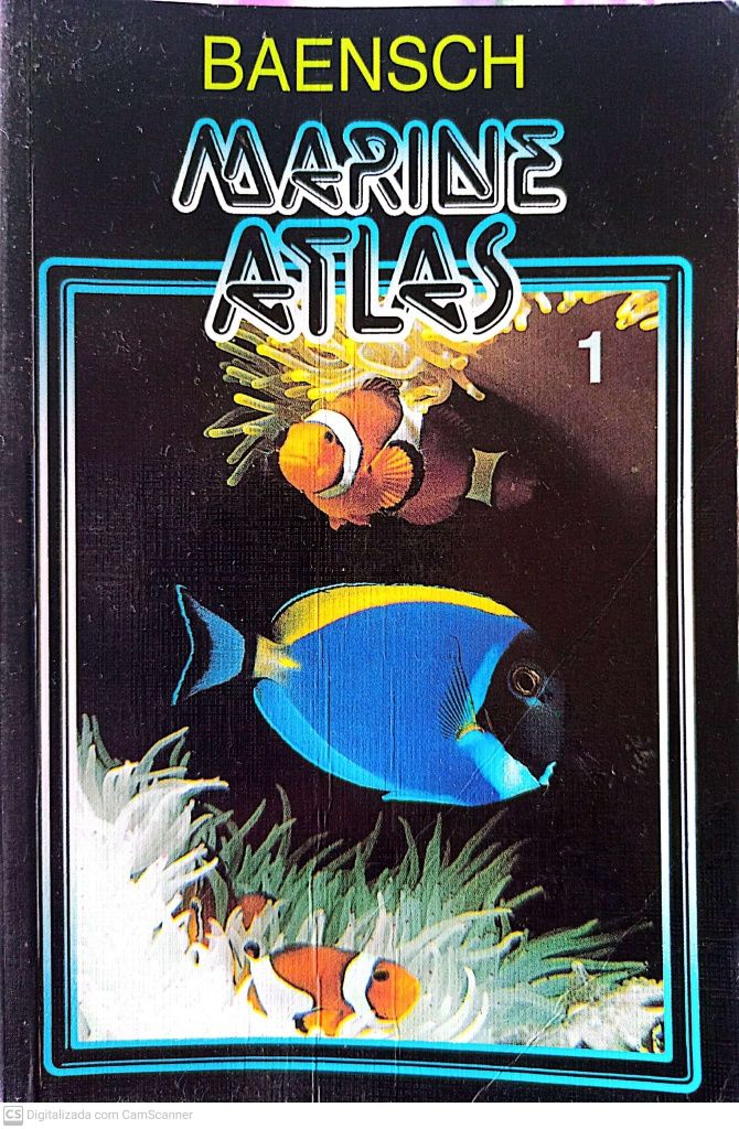 3 Atlas de Água Salgada em inglês