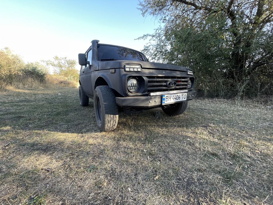 ВАЗ 2121 Нива газ/бенз