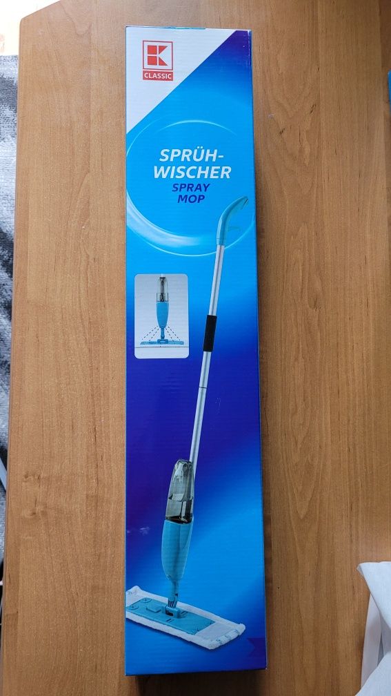 !NOWY! Mop ze spryskiwaczem