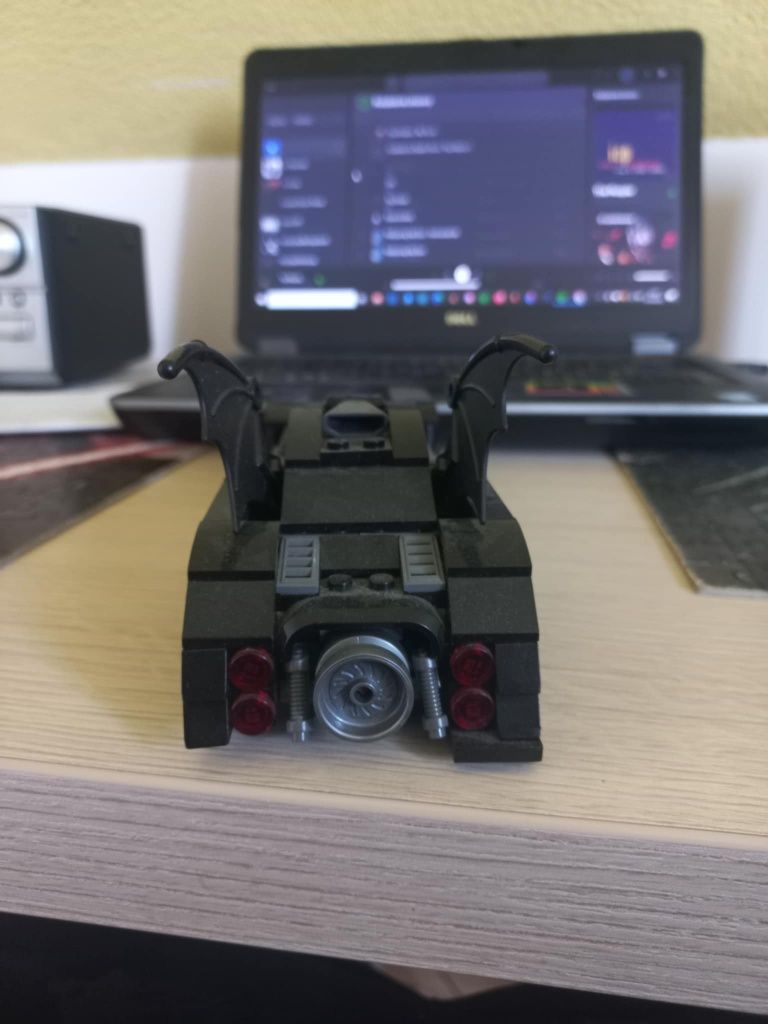 Darth Vader+Batmobil LEGO DC