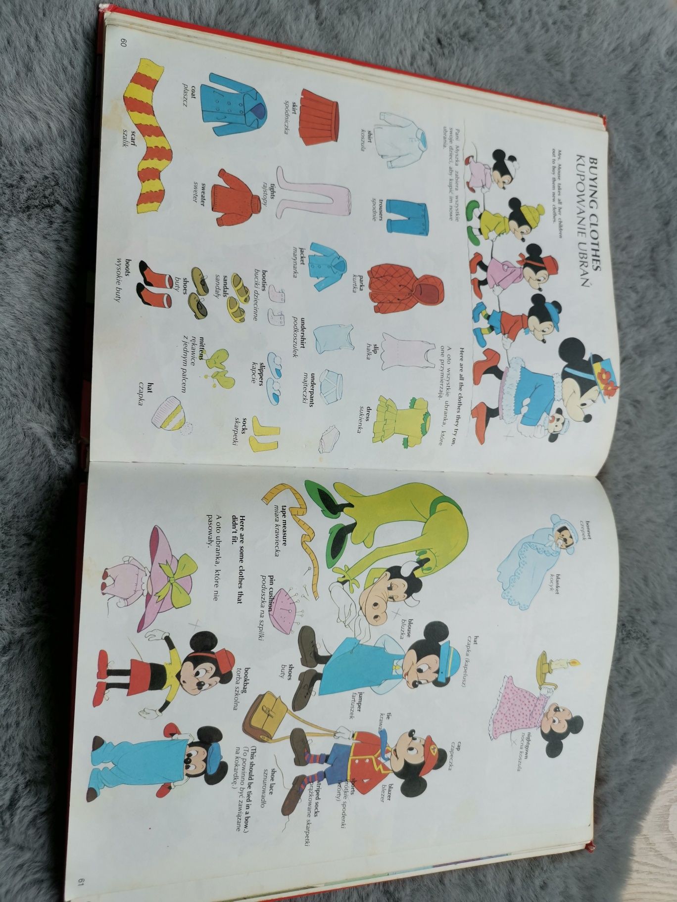 Wielki Ilustrowany słownik angielsko polski Walt Disney