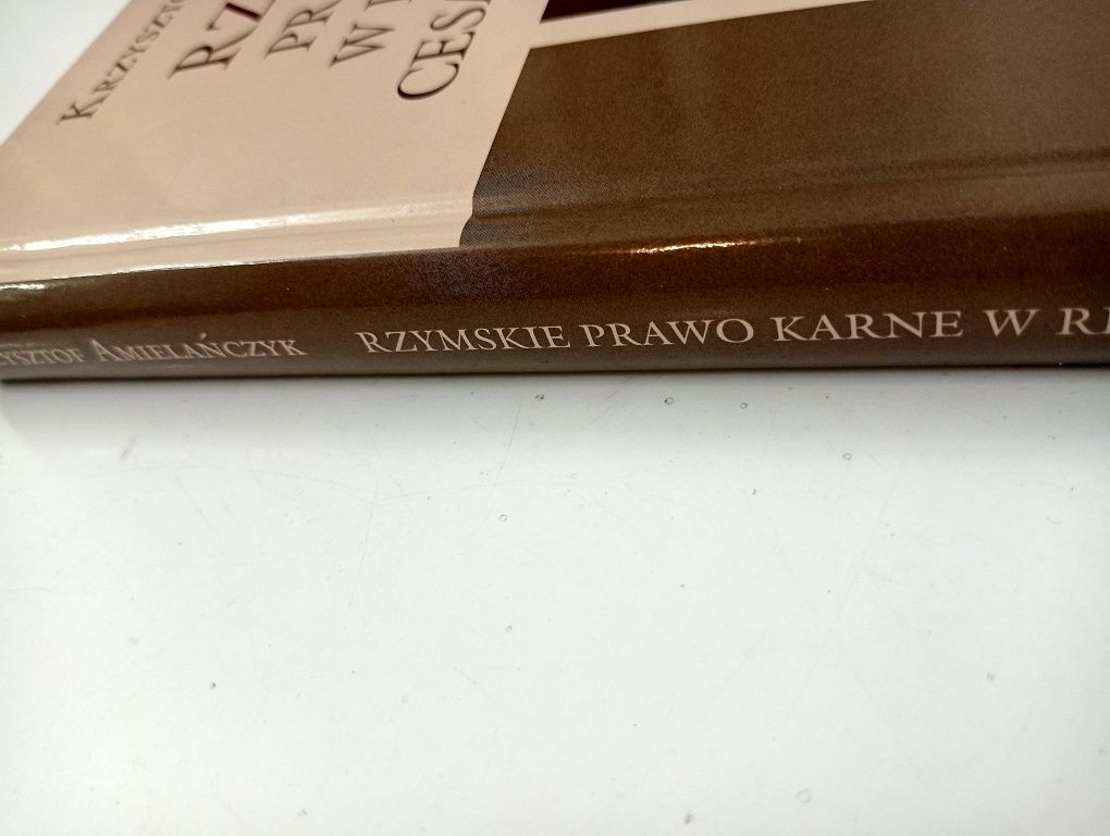 Rzymskie prawo karne Krzysztof Amielańczyk (uszkodzona)
