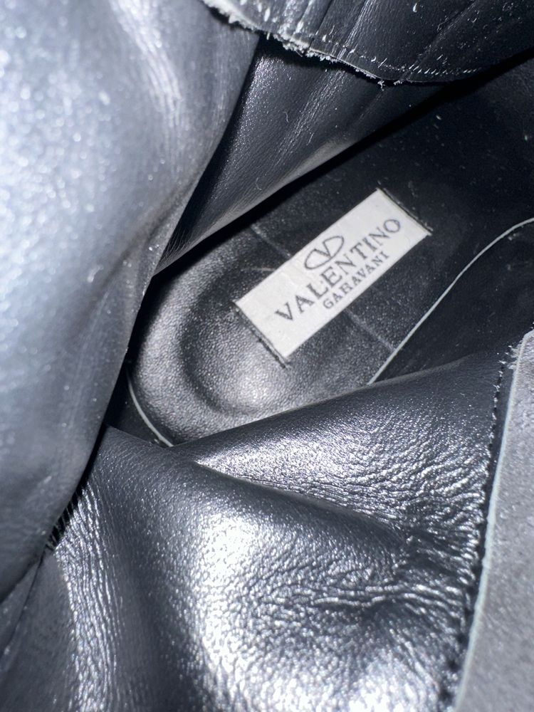 Botki na obcasie za kostkę valentino rozmiar 39