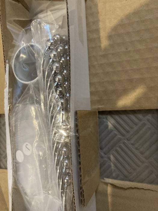 Drążek prysznicowy/wannowy LAAKFELD biały