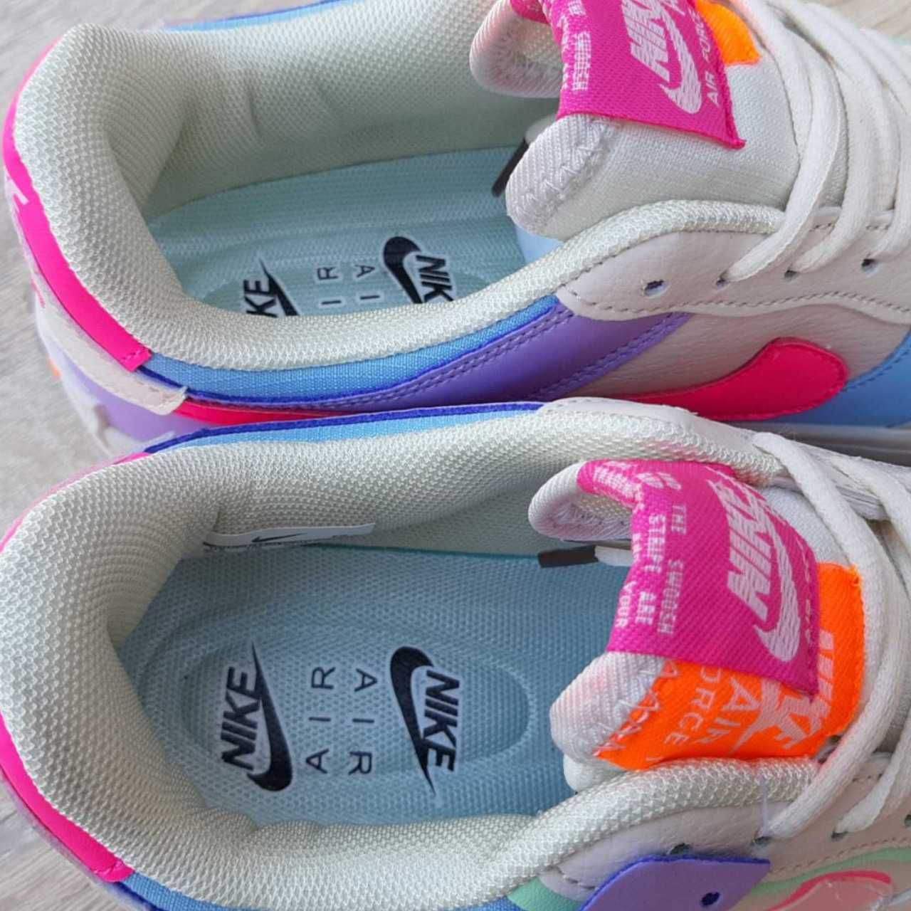 (24,5 см) Женские кроссовки на весну Nike Air Force 1 Shadow / Найк