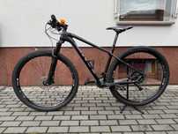 Romet Monsun 2 2019 Rower górski MTB XC Carbon Koła DT Swiss 29er
