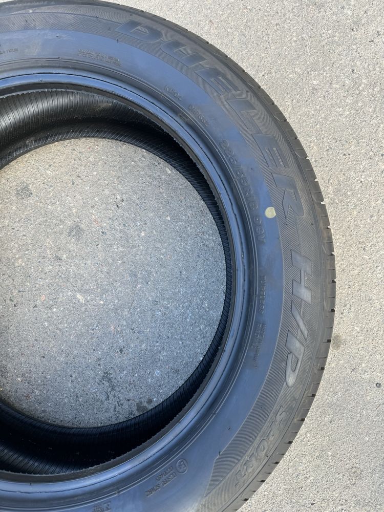 Шини 225/55R18-4шт Bridgestone