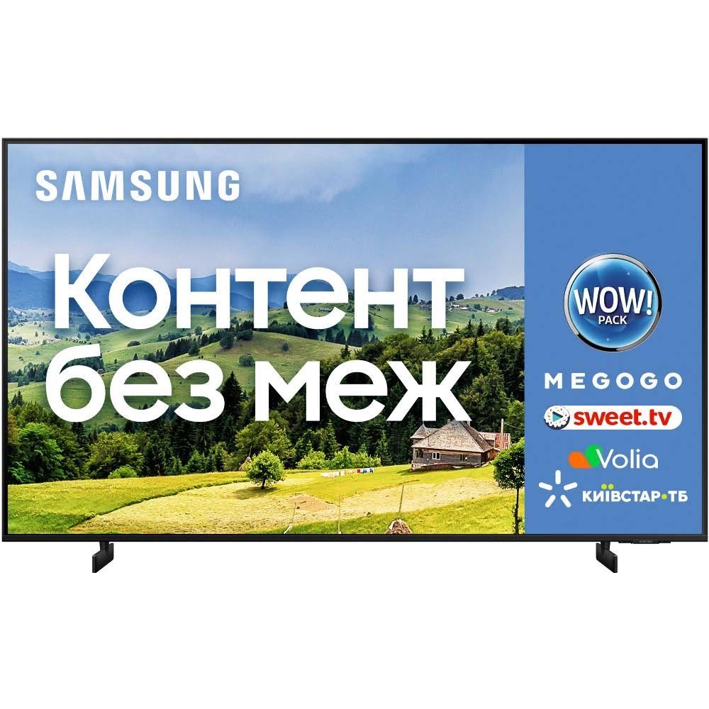 Телевізор Samsung  43CU8000, 2023 модель,4K,Smart ,2000Hz.голос пульт