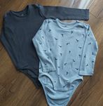 2szt body H&M rozm.80