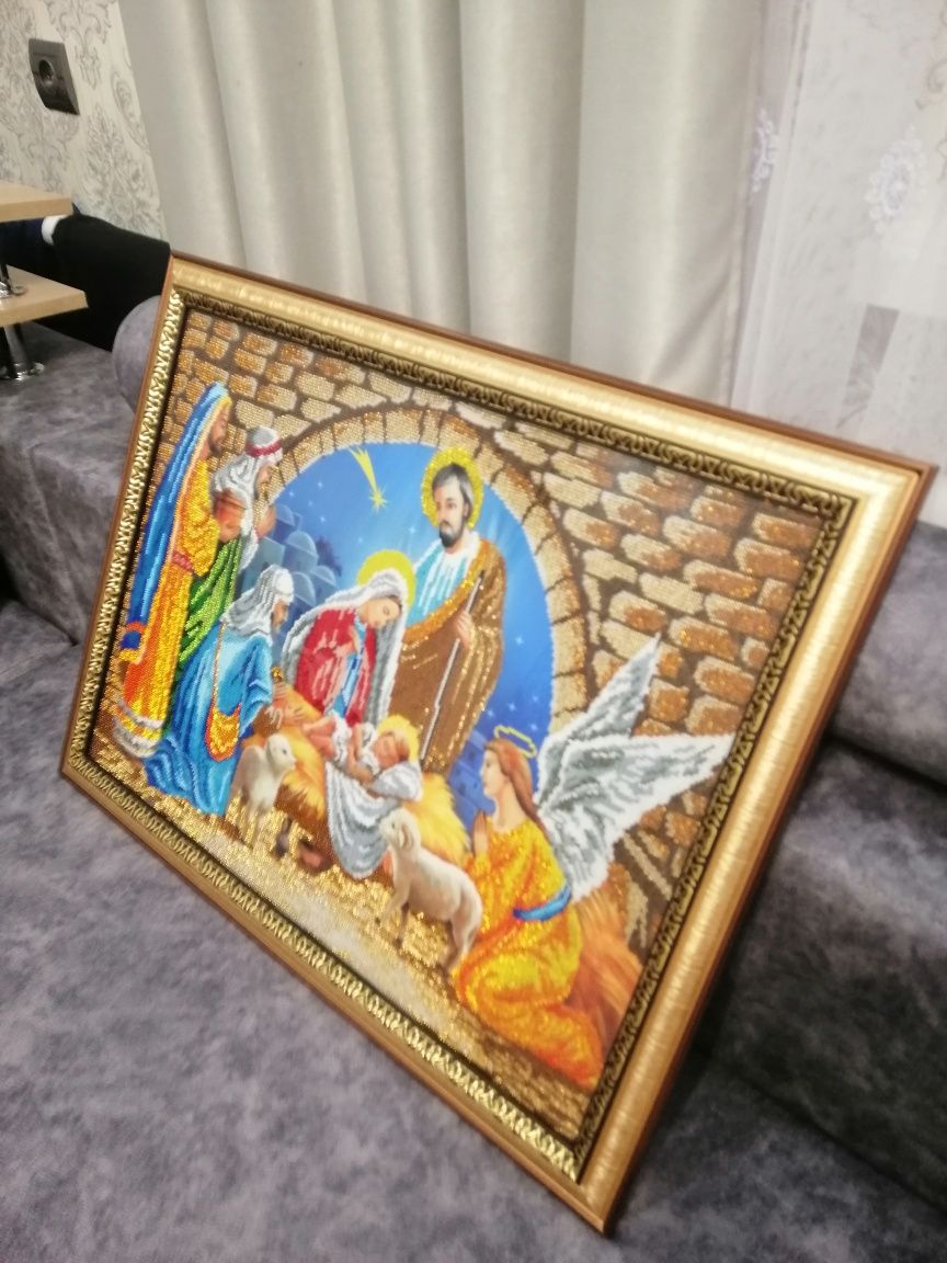 Картина (ікона) "Народження Ісуса Христа"