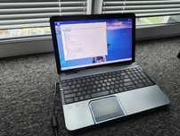 Laptop Toshiba Satellite i3 6gb ramu SSD 256GB AMD RADEON HD7650 2GB!