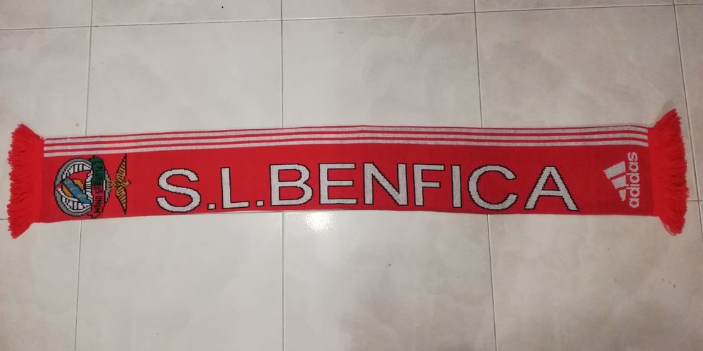 Cachecol adidas do.Benfica
