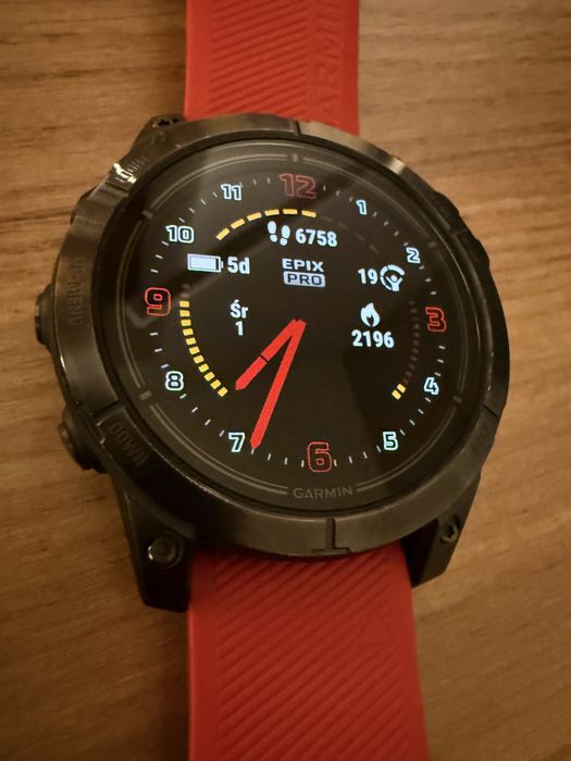 Garmin epix 2 pro | Gwarancja | Mapy topo