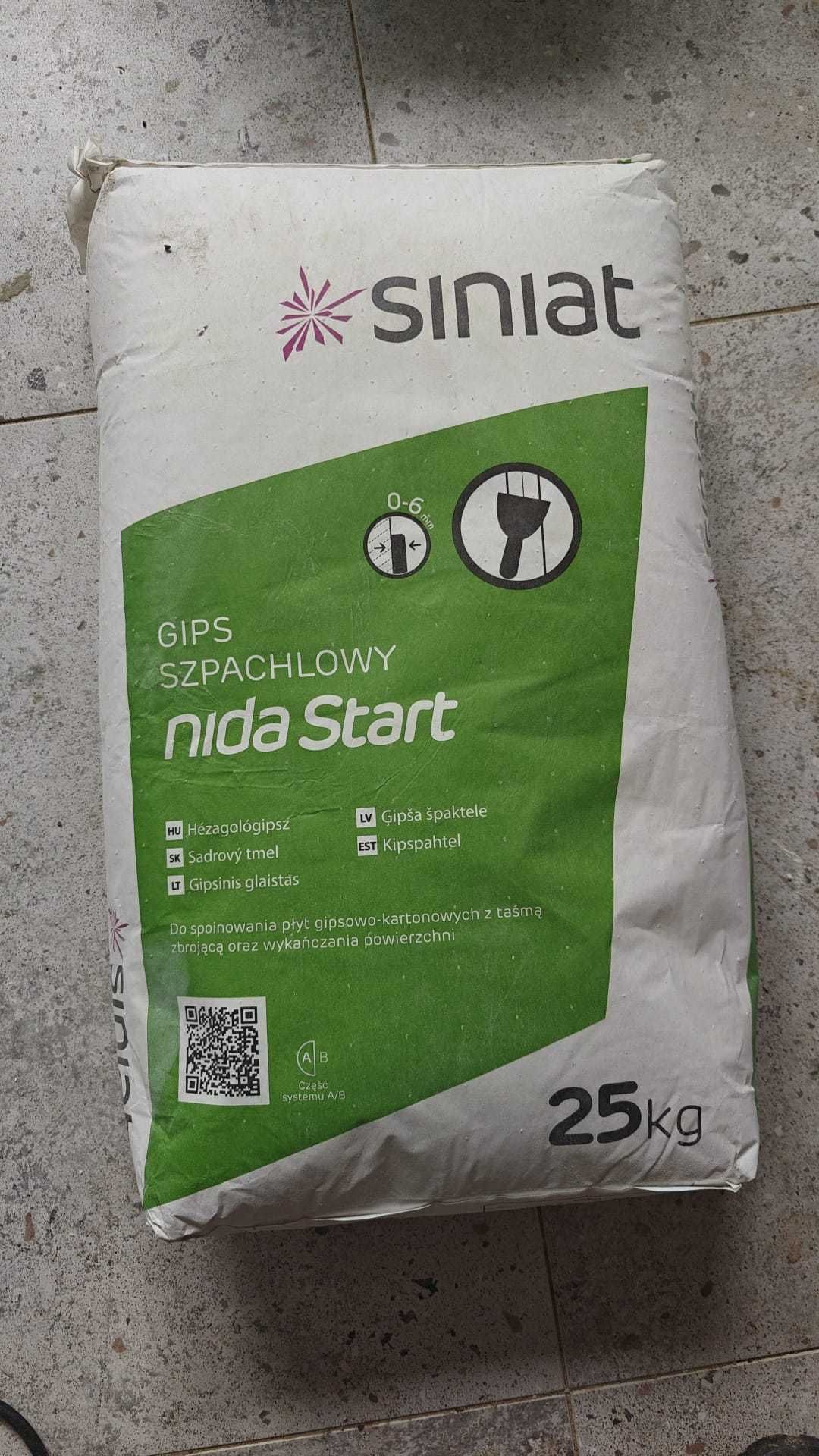 Gips szpachlowy sinat