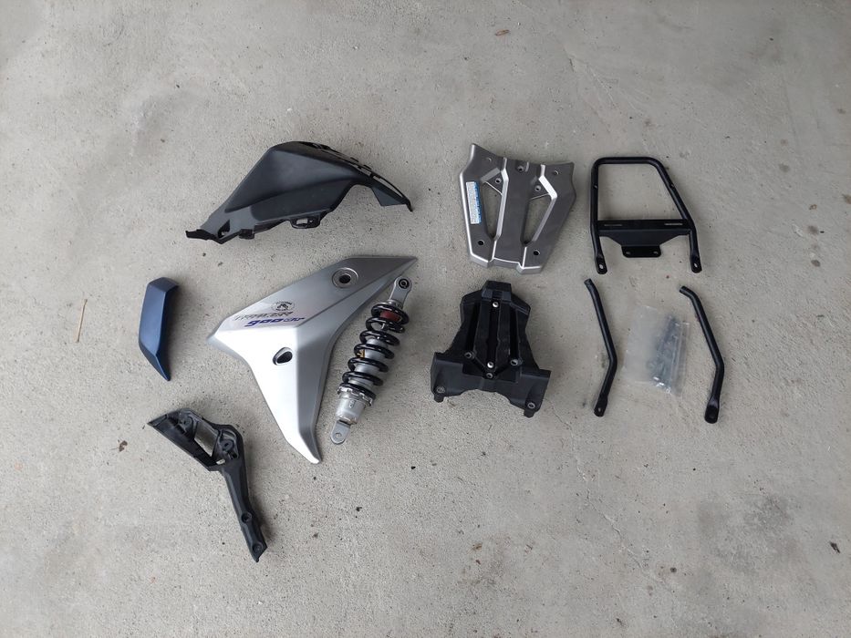 Yamaha mt09 mt07 tracer 900 gt lagi bak owiewka wypełnienie stelaż