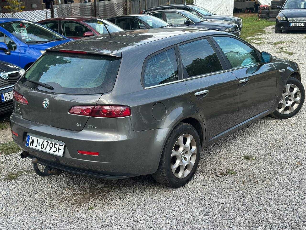 Alfa Romeo 159 1.9Diesel|Automat|Hak|Tempomat|Alusy|Zamiana|