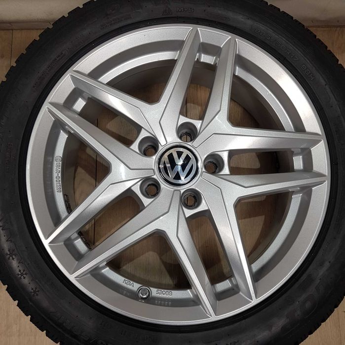 Диски VW R17 5x112 T-Roc Jetta Touran Golf Passat Skoda Octavia Karoq