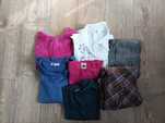 Mega paka ubrań rozm S..Puma, Pret, M&S, Biba, Denim CO
