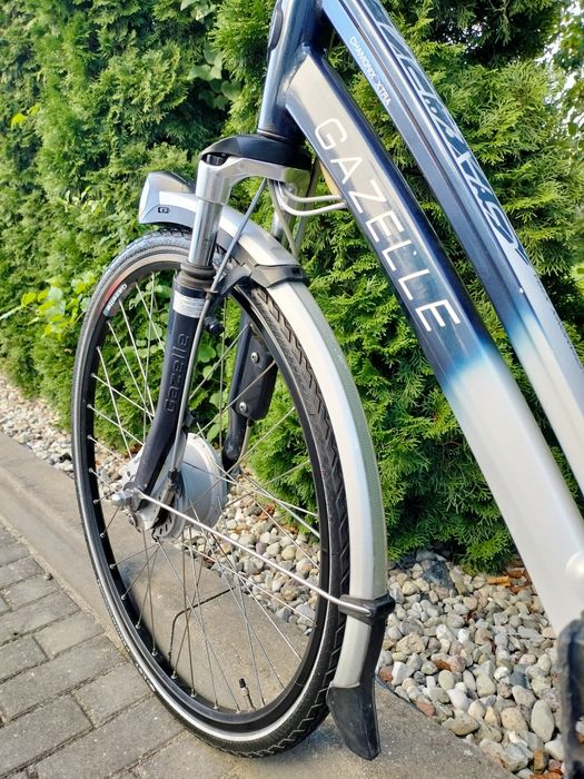Rower elektryczny GAZELLE bateria 422wh