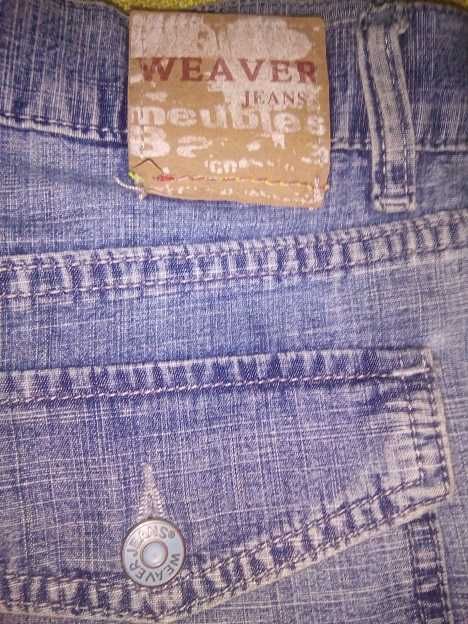 Джинсы WEAVER JEANS летние тонкая ткань