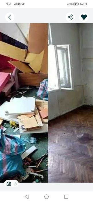 Sprzątanie Posesji Domów Piwnic Garaży Działek i odbiór mebli.