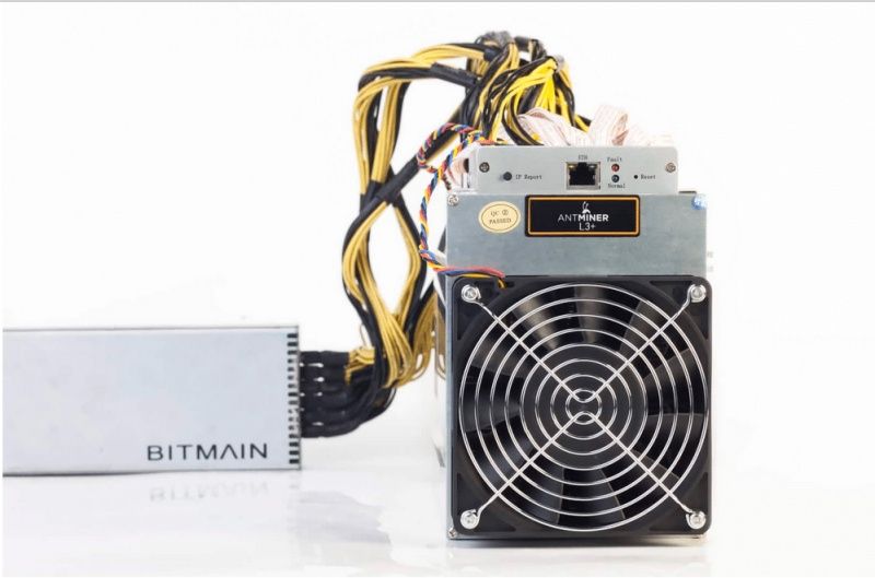 Asic L3+, асик Л3+ L3+ майнинг