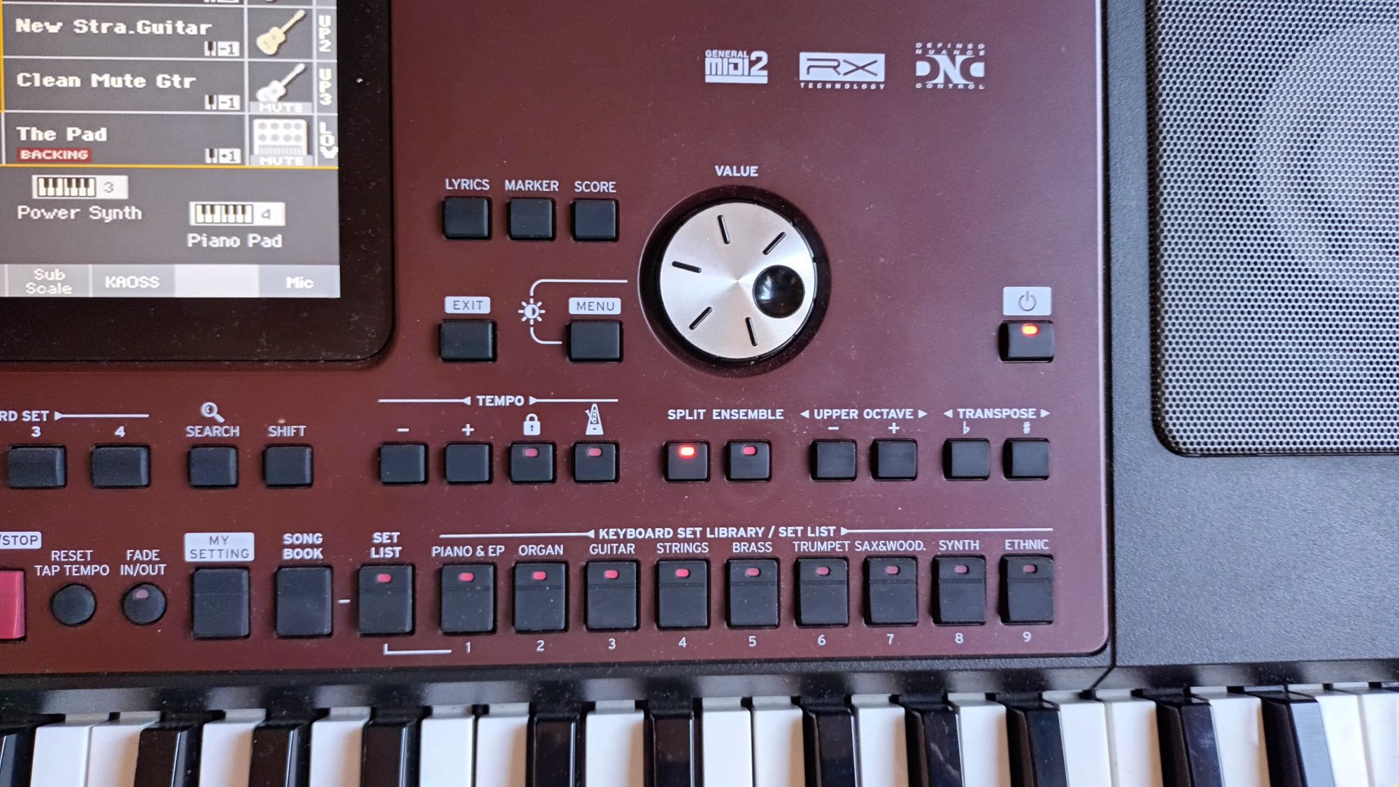 Korg pa700 sprawny 100%