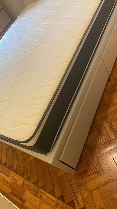 Colchão de Molas Ensacadas Monte Carlo de casal